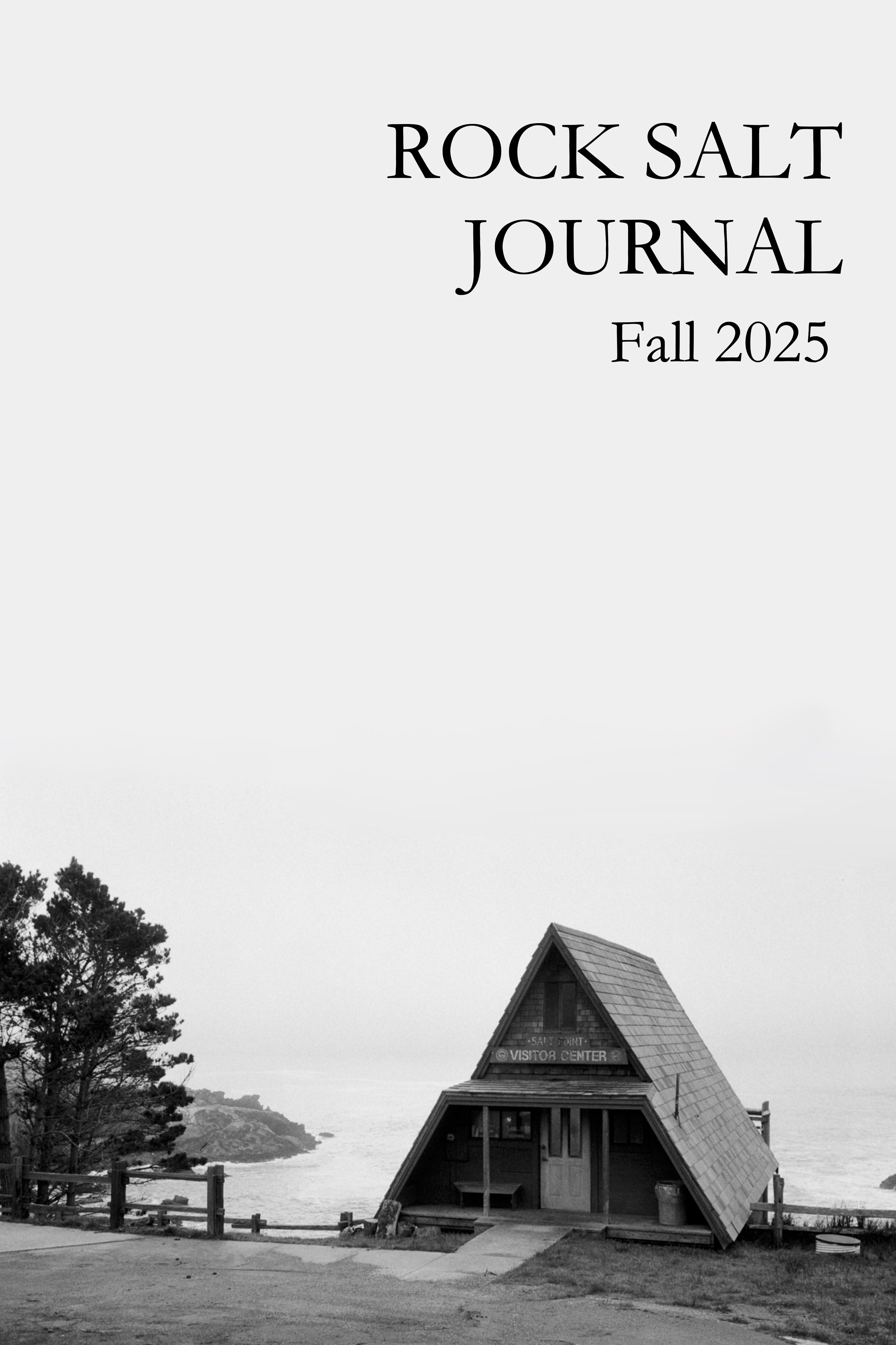 Fall 2025 – Rock Salt Journal, Volume 5 Issue 1