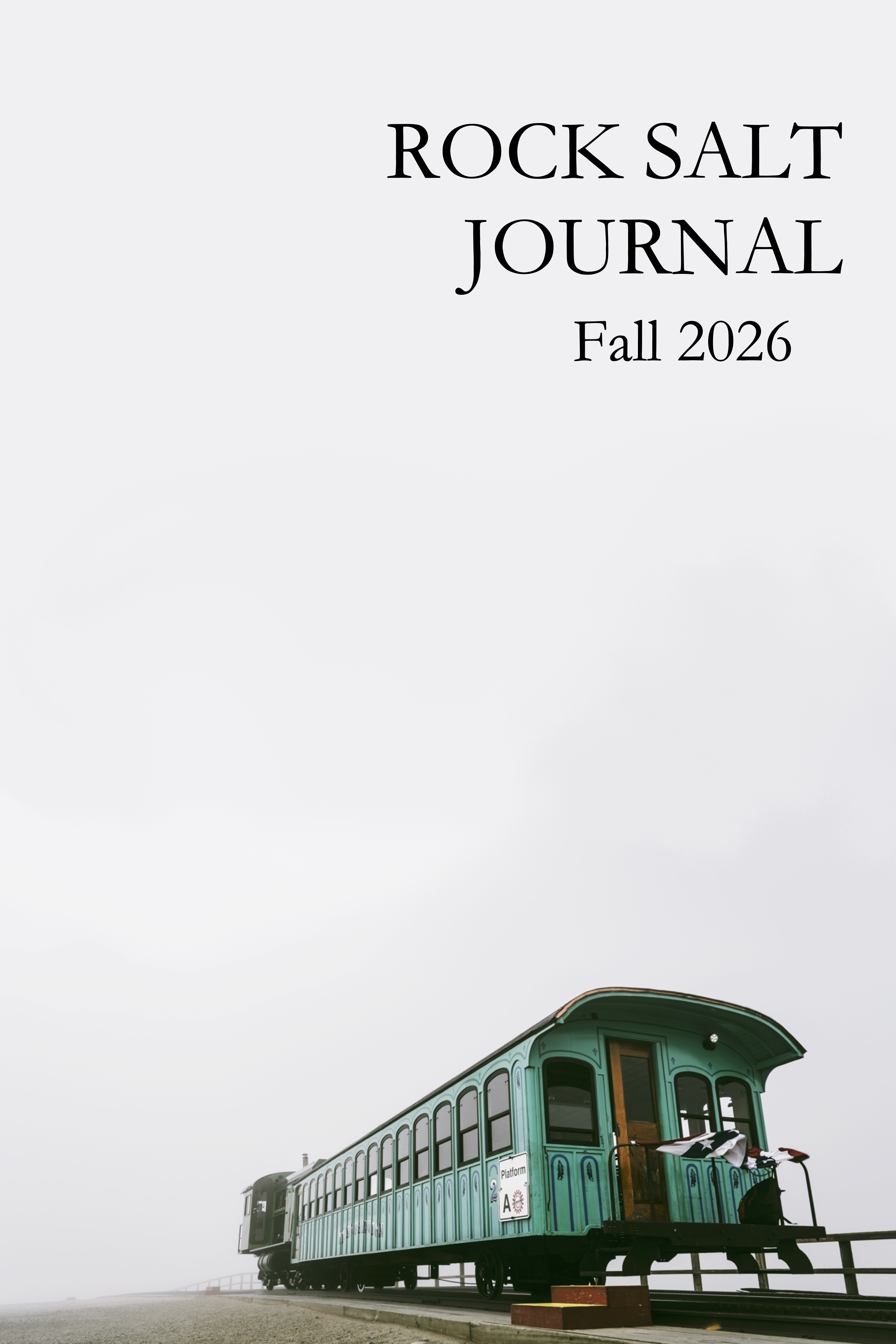 Fall 2026 Cover - Rock Salt Journal