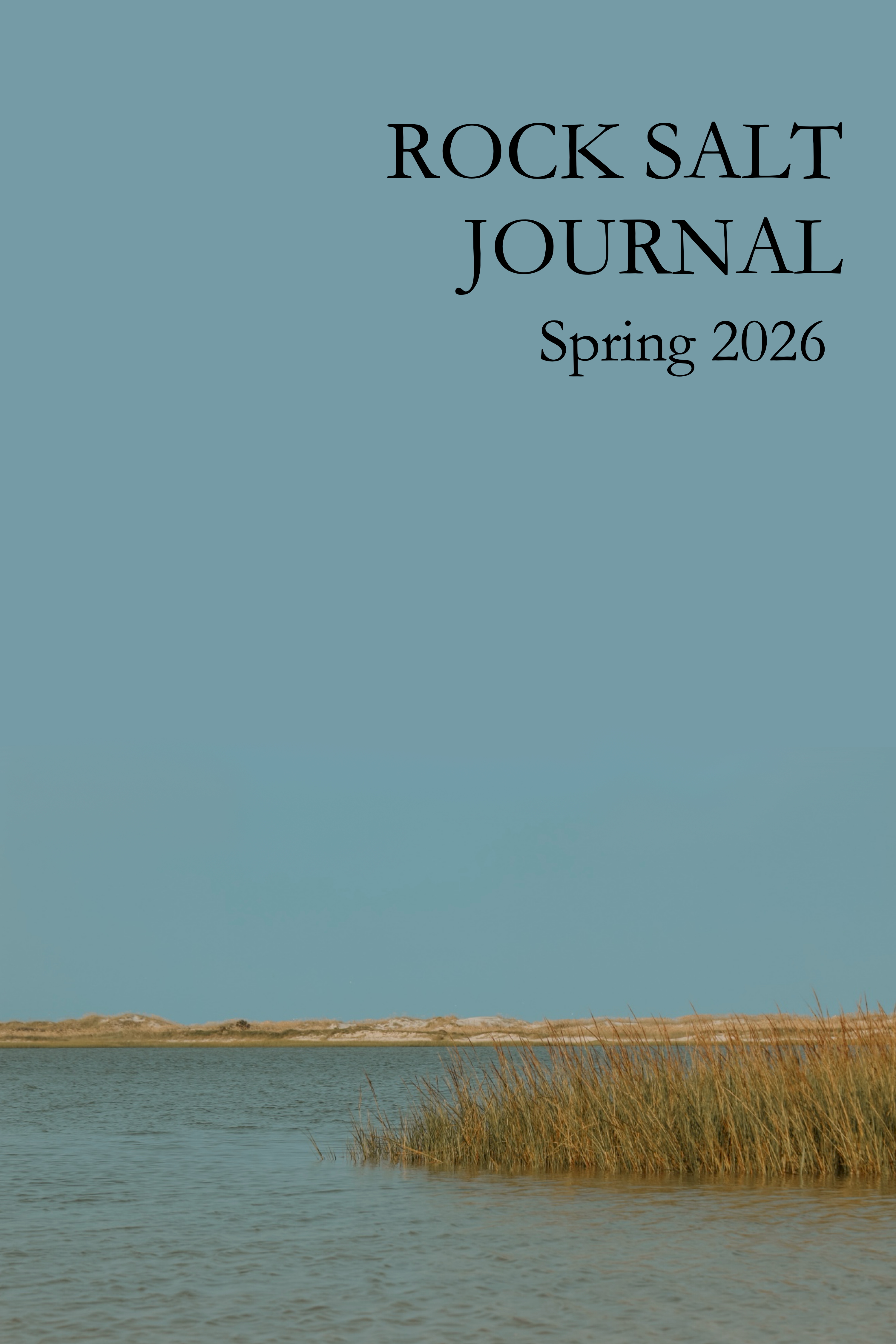 Spring 2026 Cover - Rock Salt Journal